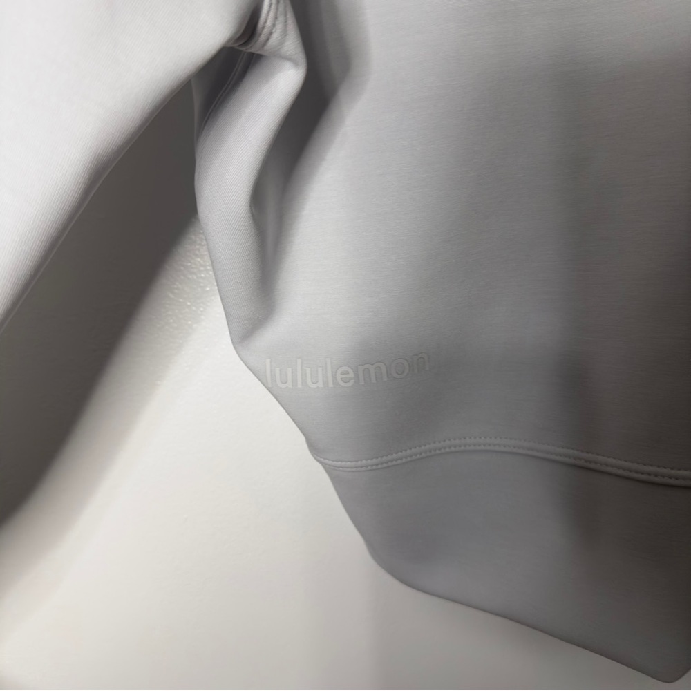NWOT Lululemon Perfectly Oversized Cropped Crew *Softstreme - Picture 8 of 11
